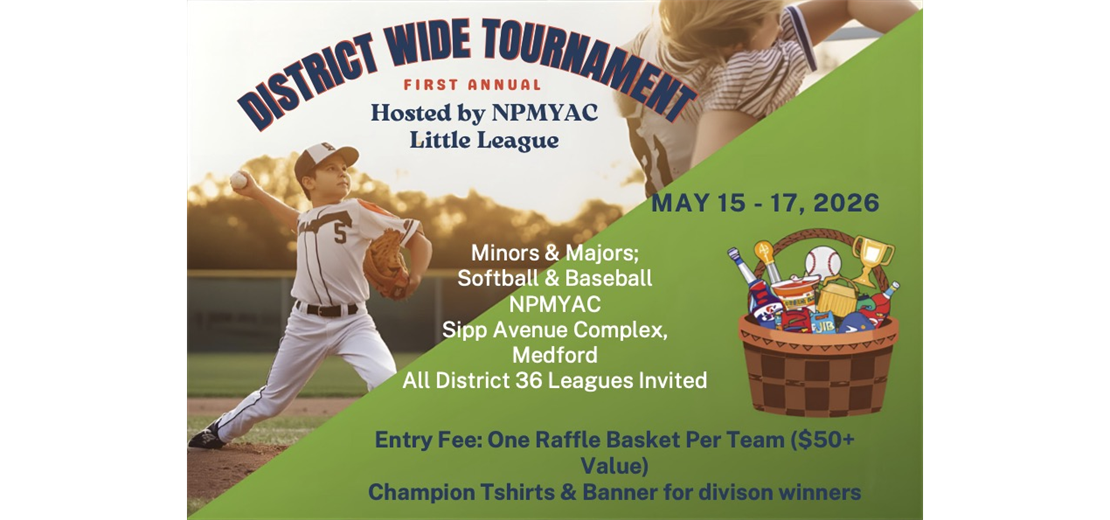 1st annual district tourney